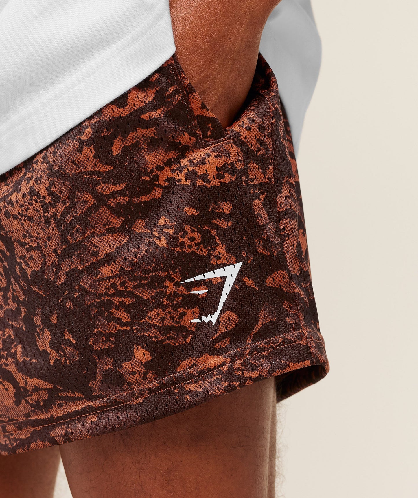 Lifting Mesh 5\" Shorts - US 0019