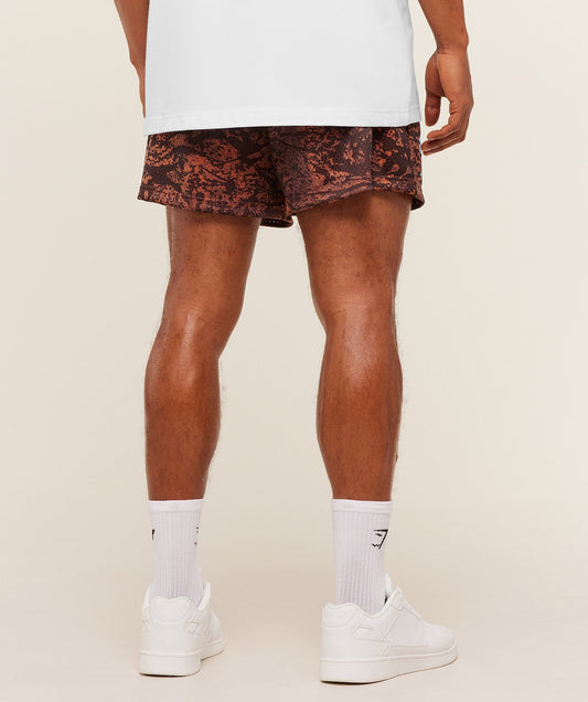 Lifting Mesh 5\" Shorts - US 0019