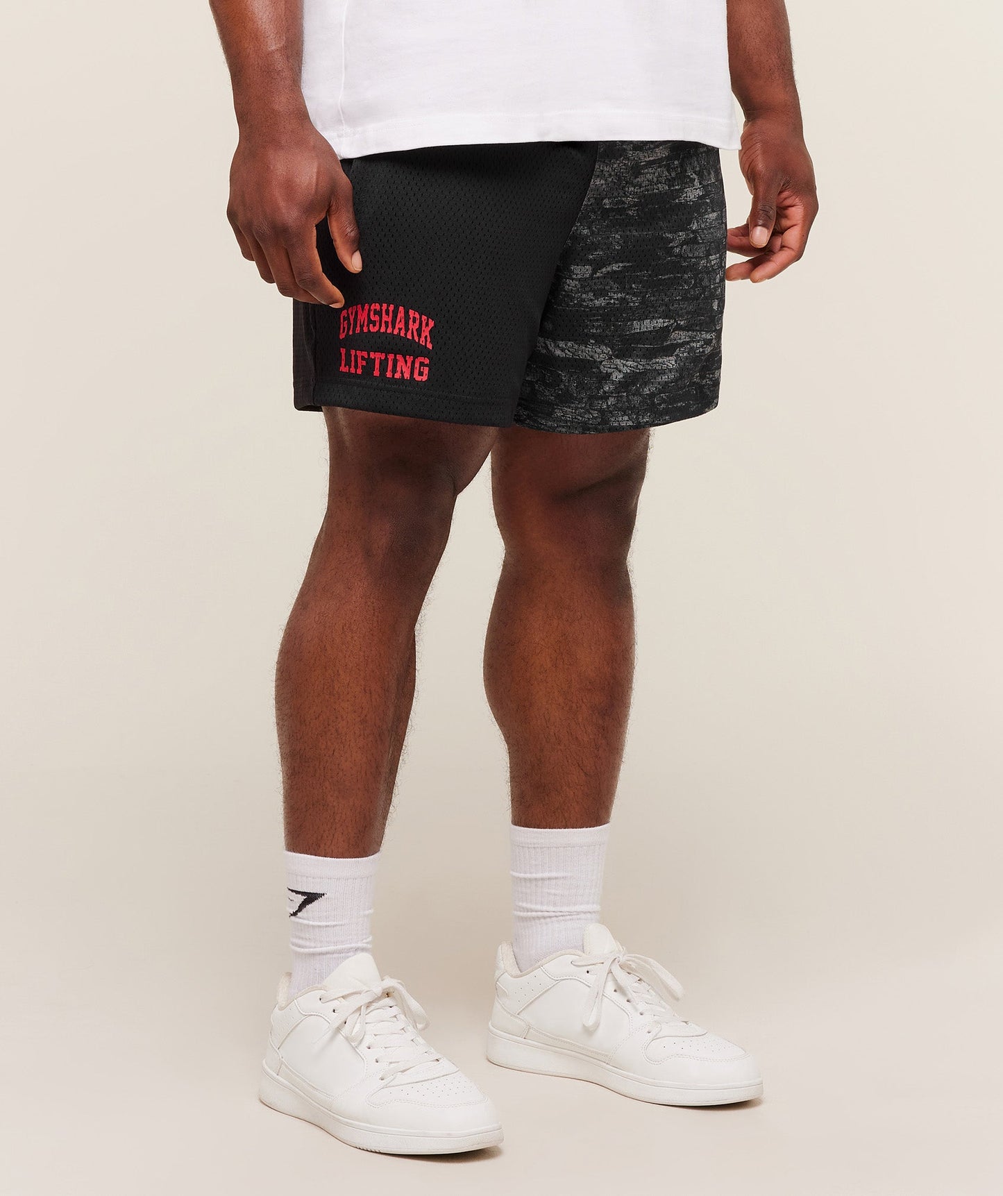 Lifting Mesh 5\" Shorts - US 3635