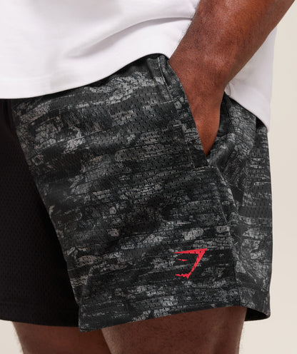Lifting Mesh 5\" Shorts - US 3635