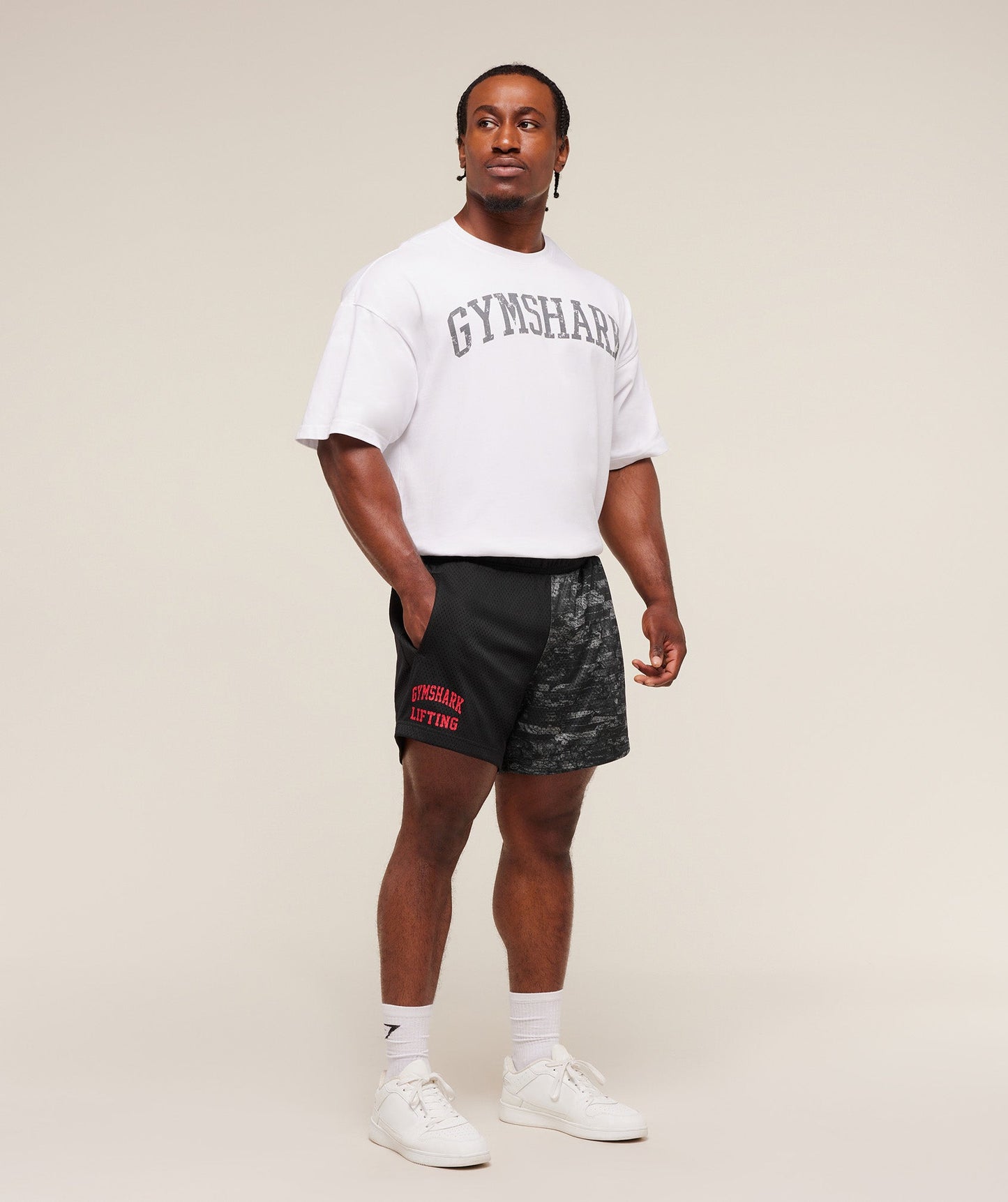 Lifting Mesh 5\" Shorts - US 3635