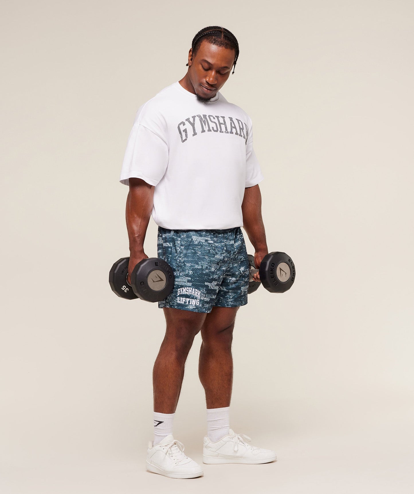 Lifting Mesh 5\" Shorts - US 2375