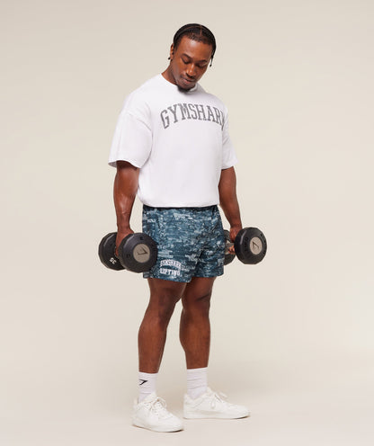 Lifting Mesh 5\" Shorts - US 2375