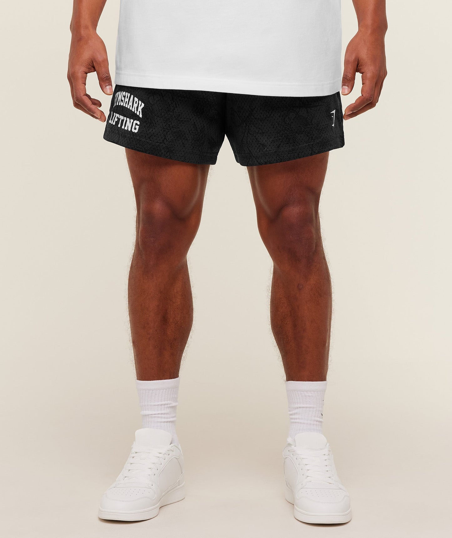 Lifting Mesh 5\" Shorts - US 9324