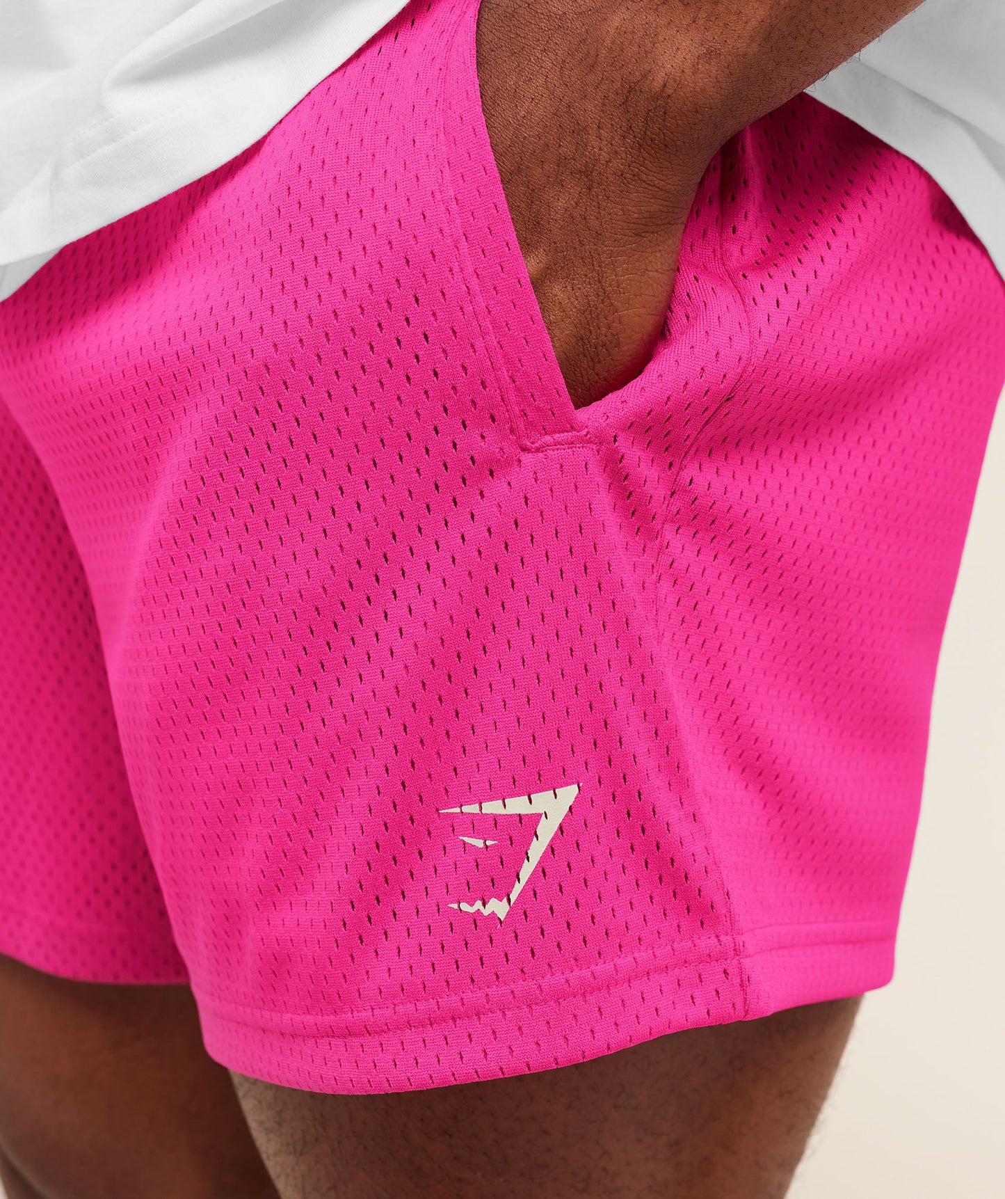 Lifting Mesh 5\" Shorts - US 9324