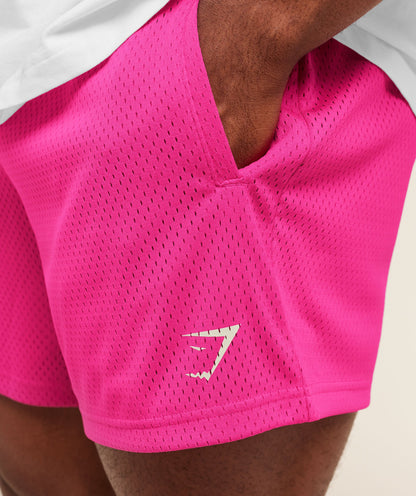 Lifting Mesh 5\" Shorts - US 9324