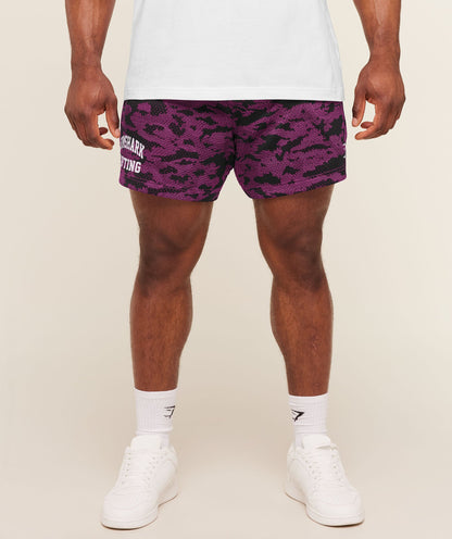 Lifting Mesh 5\" Shorts - US 2673