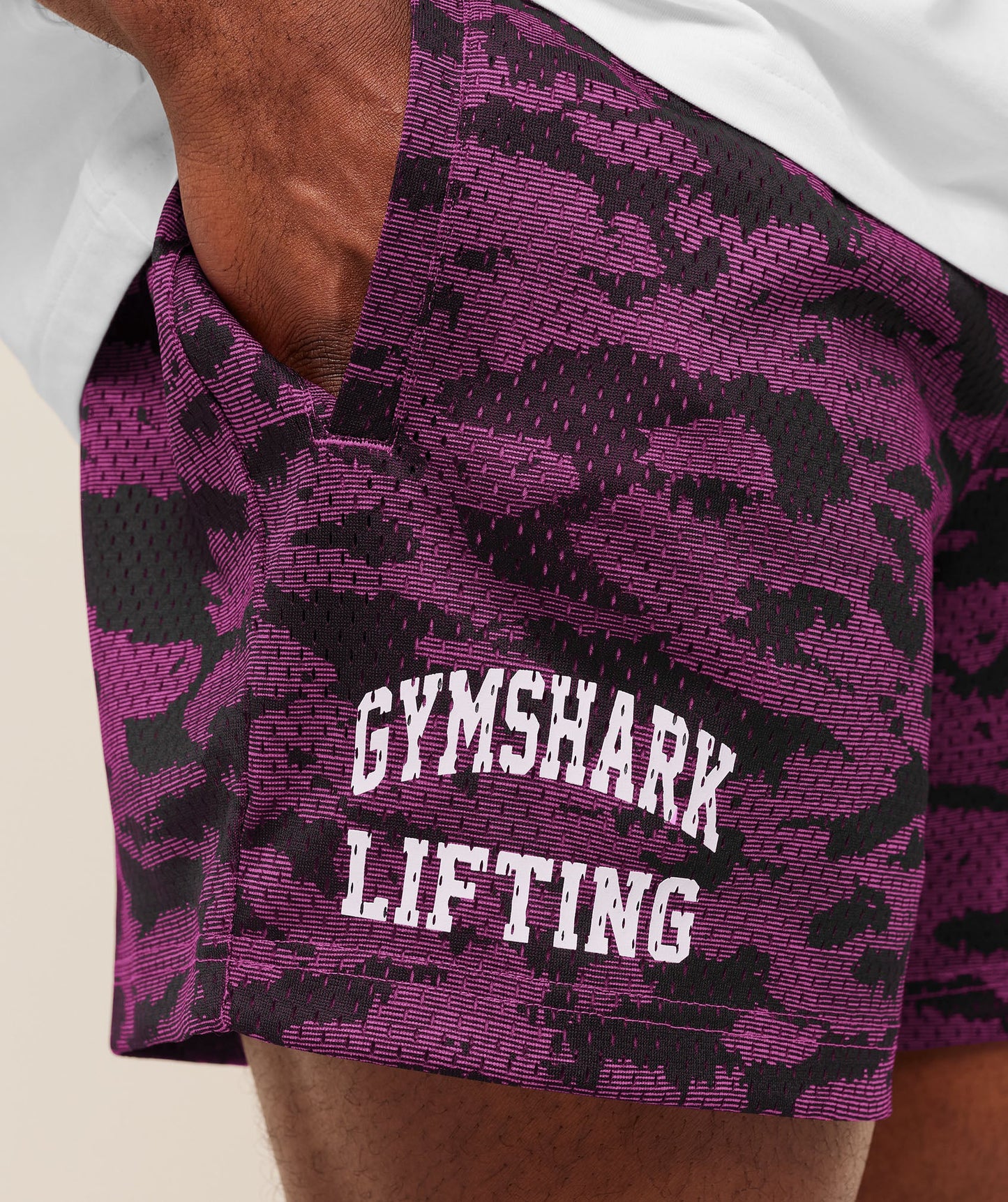 Lifting Mesh 5\" Shorts - US 4378