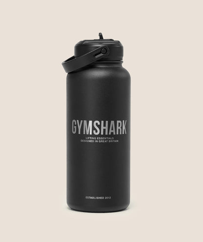 Metal Insulated Straw Bottle 1L - US 1309