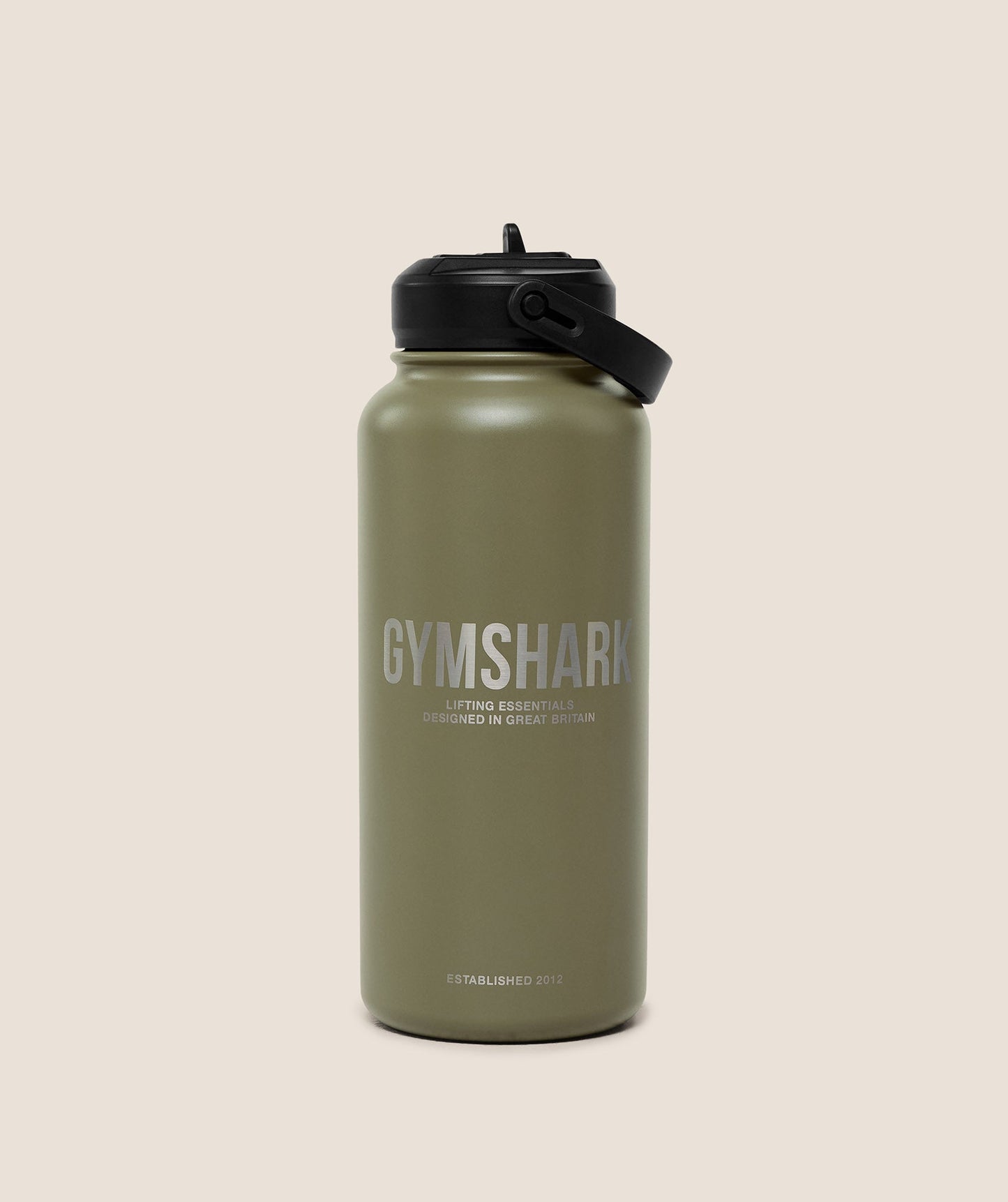 Metal Insulated Straw Bottle 1L - US 3228