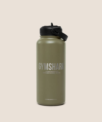 Metal Insulated Straw Bottle 1L - US 0510