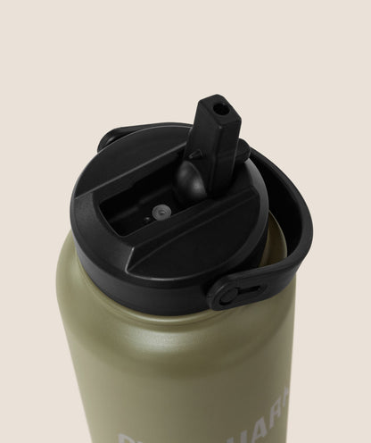 Metal Insulated Straw Bottle 1L - US 1309
