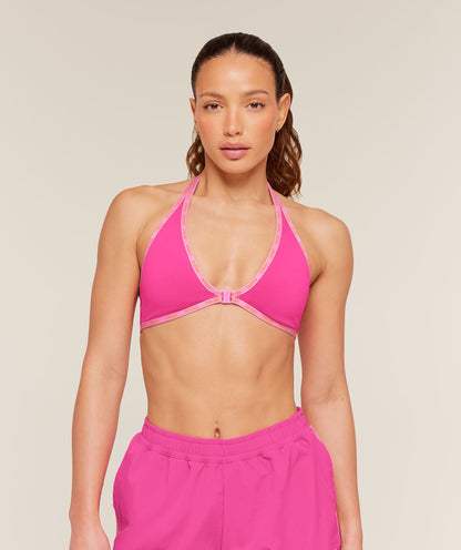 Micro Logo Clasp Minimal Bra - US 7918