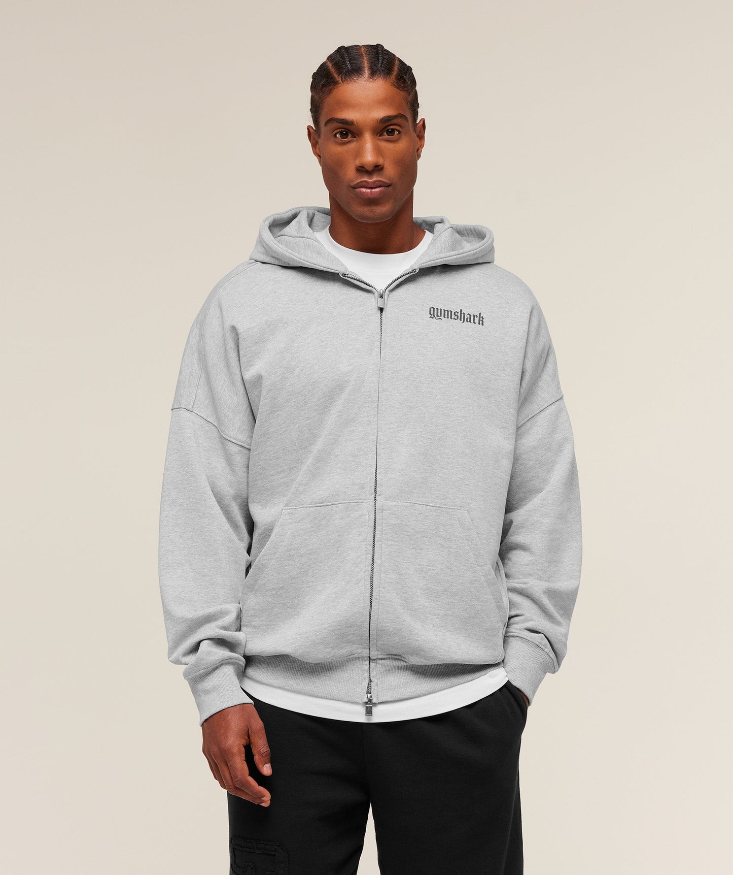 Olde English Zip Up Hoodie - US 4549