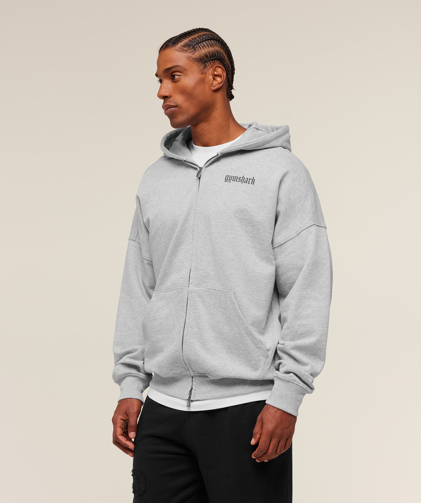 Olde English Zip Up Hoodie - US 4549