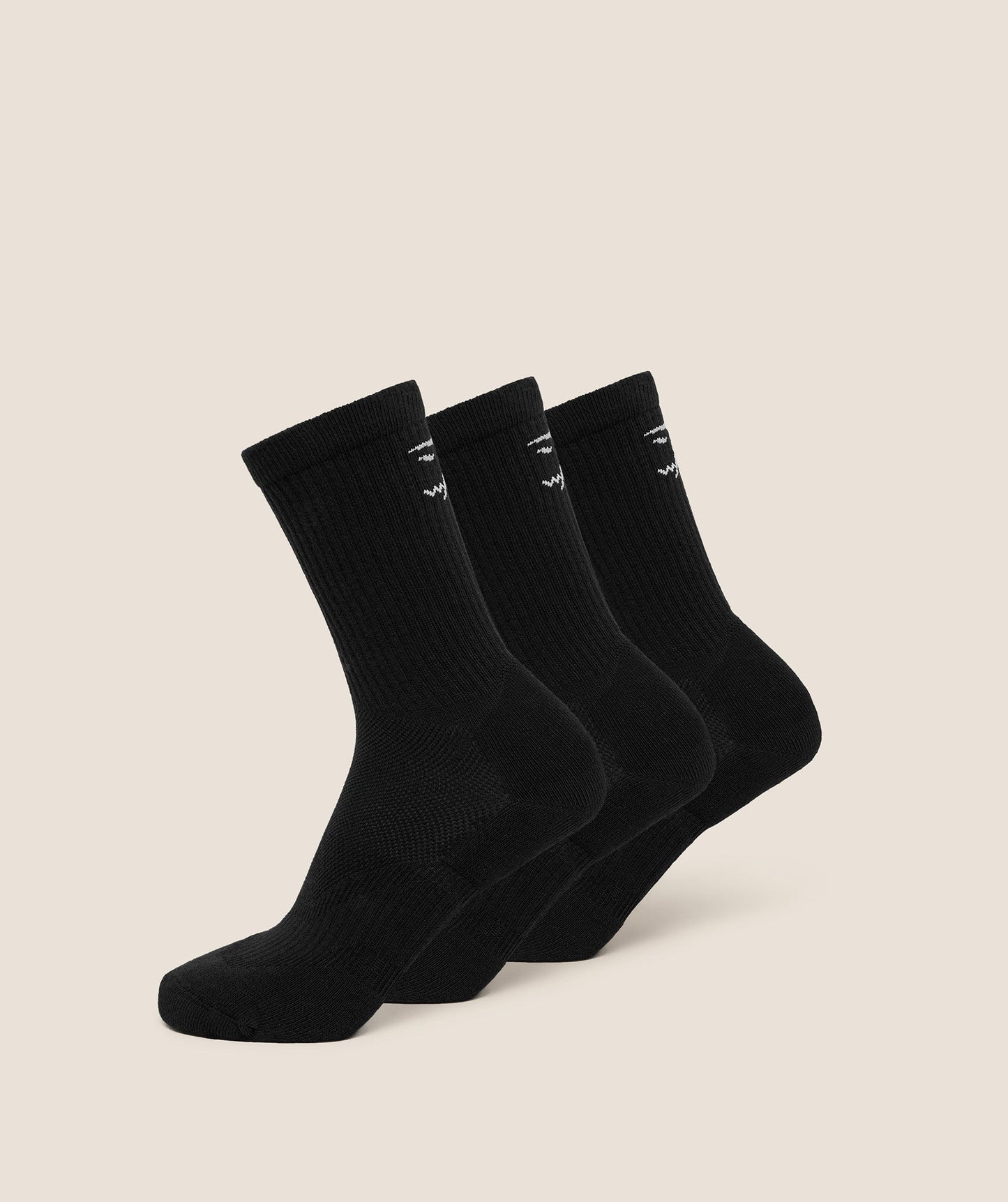 Performance Crew Socks 3pk - US 9791
