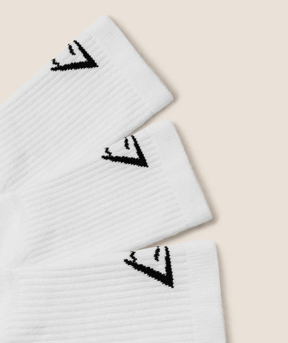 Performance Crew Socks 3pk - US 2172