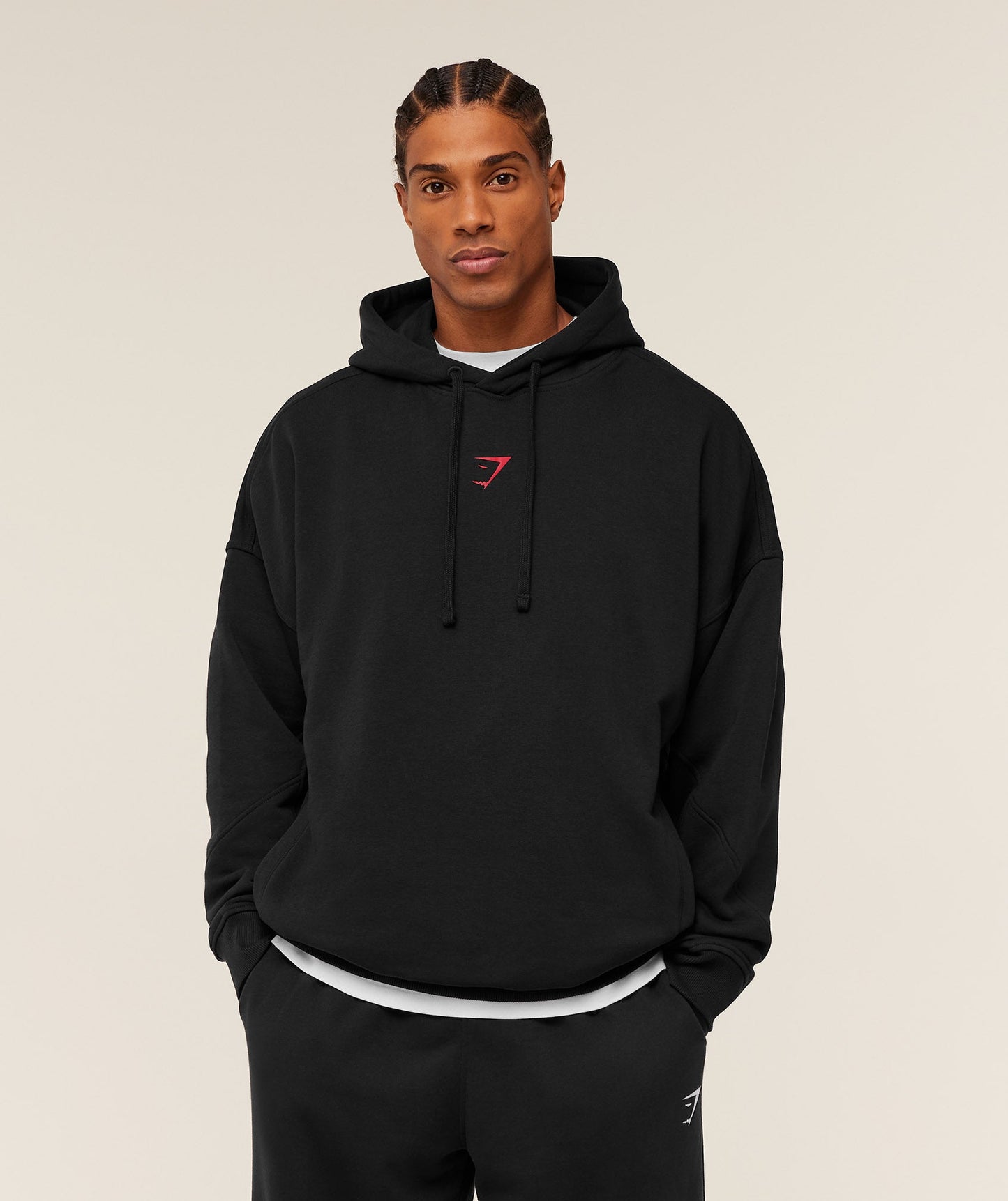 Power Oversized Hoodie - US 4958