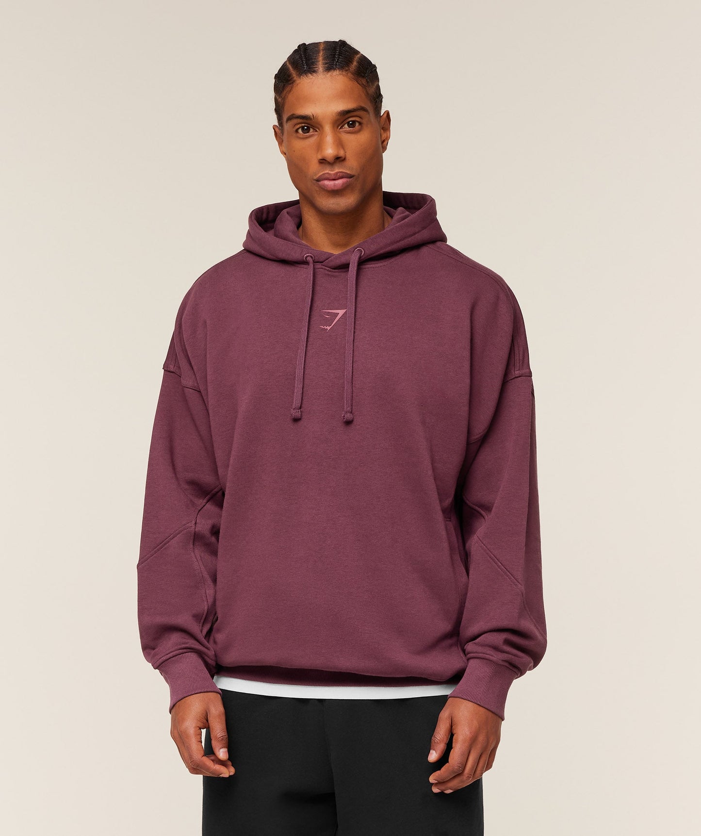 Power Oversized Hoodie - US 3722