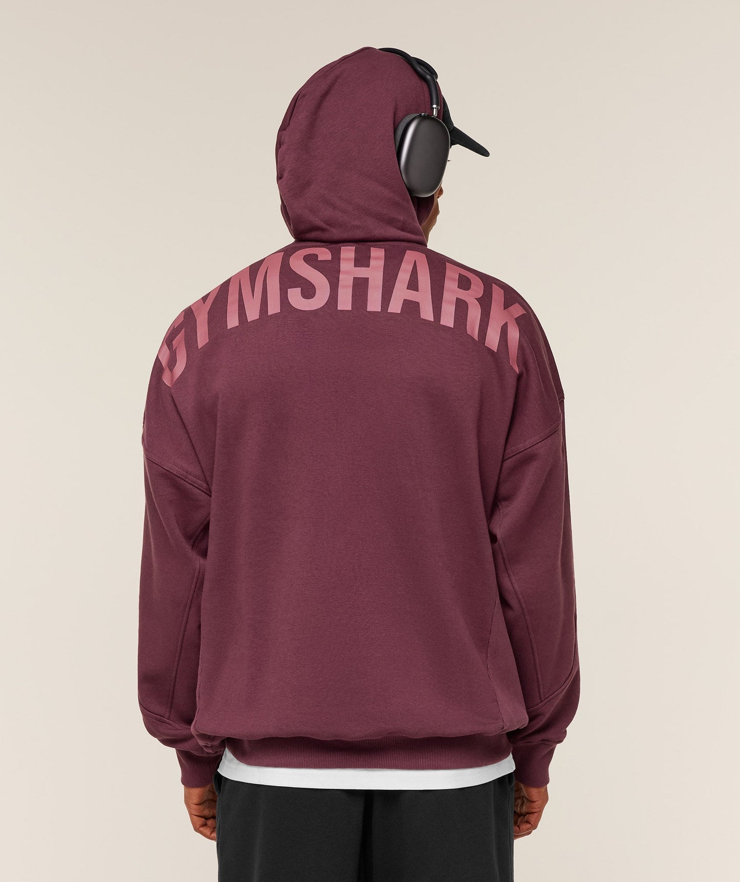Power Oversized Hoodie - US 8958