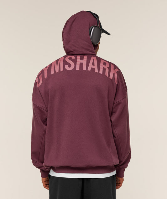 Power Oversized Hoodie - US 3722