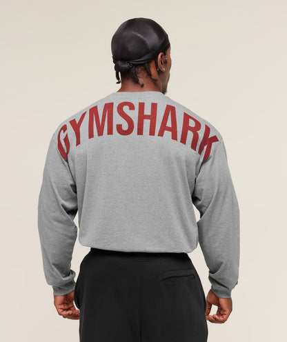 Power Long Sleeve T-Shirt - US 6574