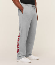 Charcoal Core Marl/Sets Red