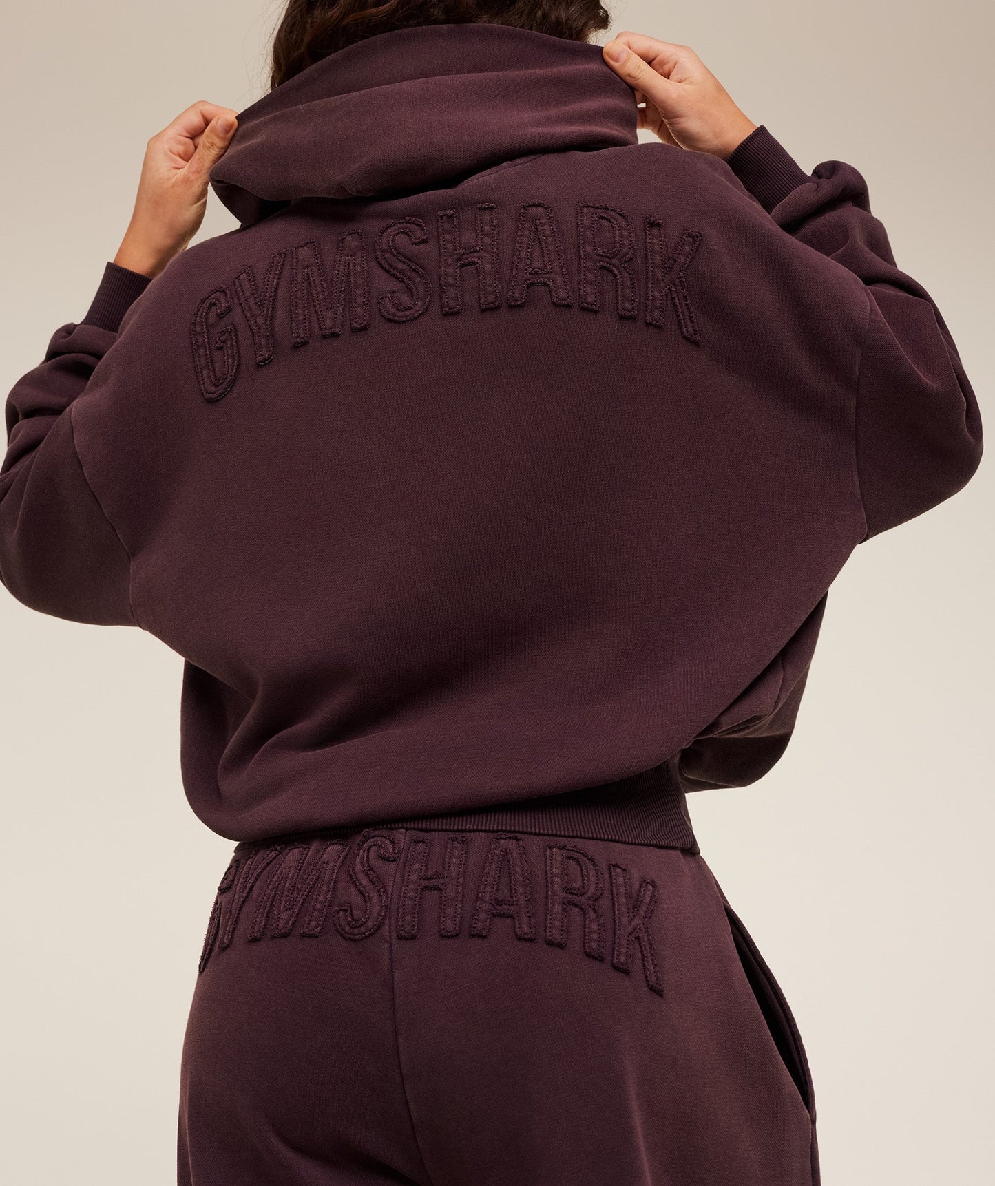 Power Washed Oversized Hoodie - US 8521