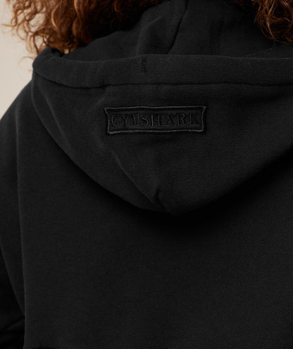 Pump Zip Through Hoodie - US 9873