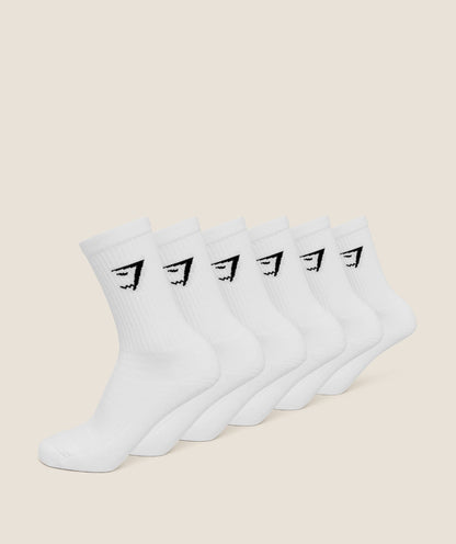 Crew Socks 6pk - US 9218