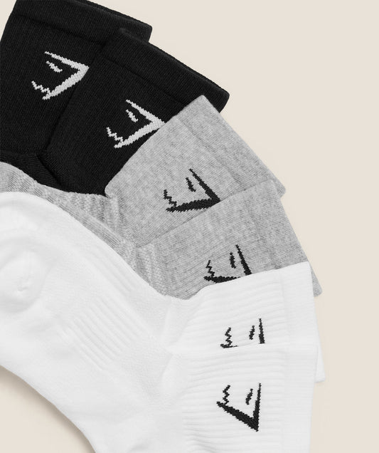 Midi Socks 6pk - US 7727