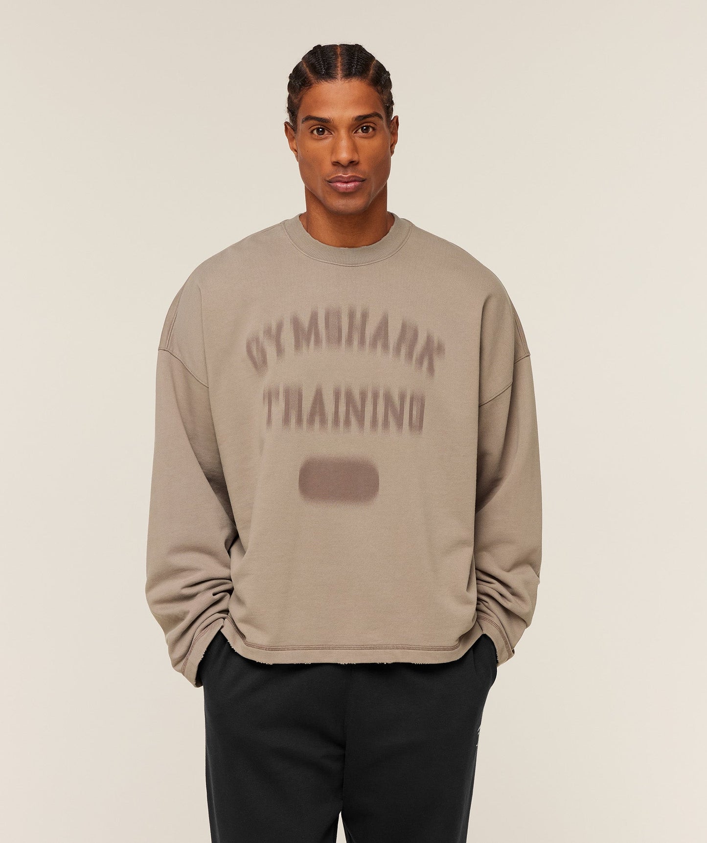 Re-Rack Crew Neck Pullover - US 3366