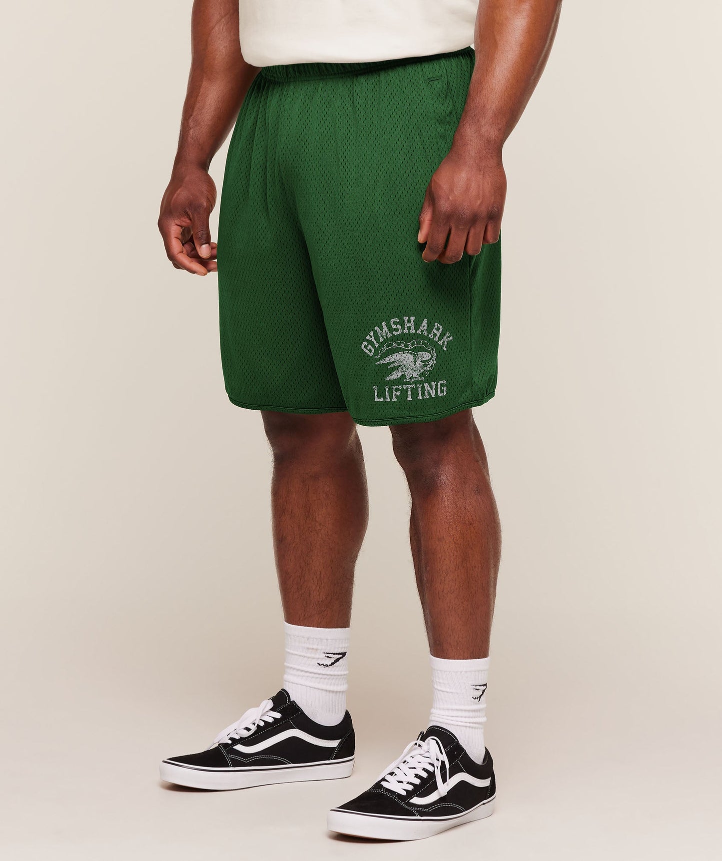 Collective Mesh Shorts - US 4034
