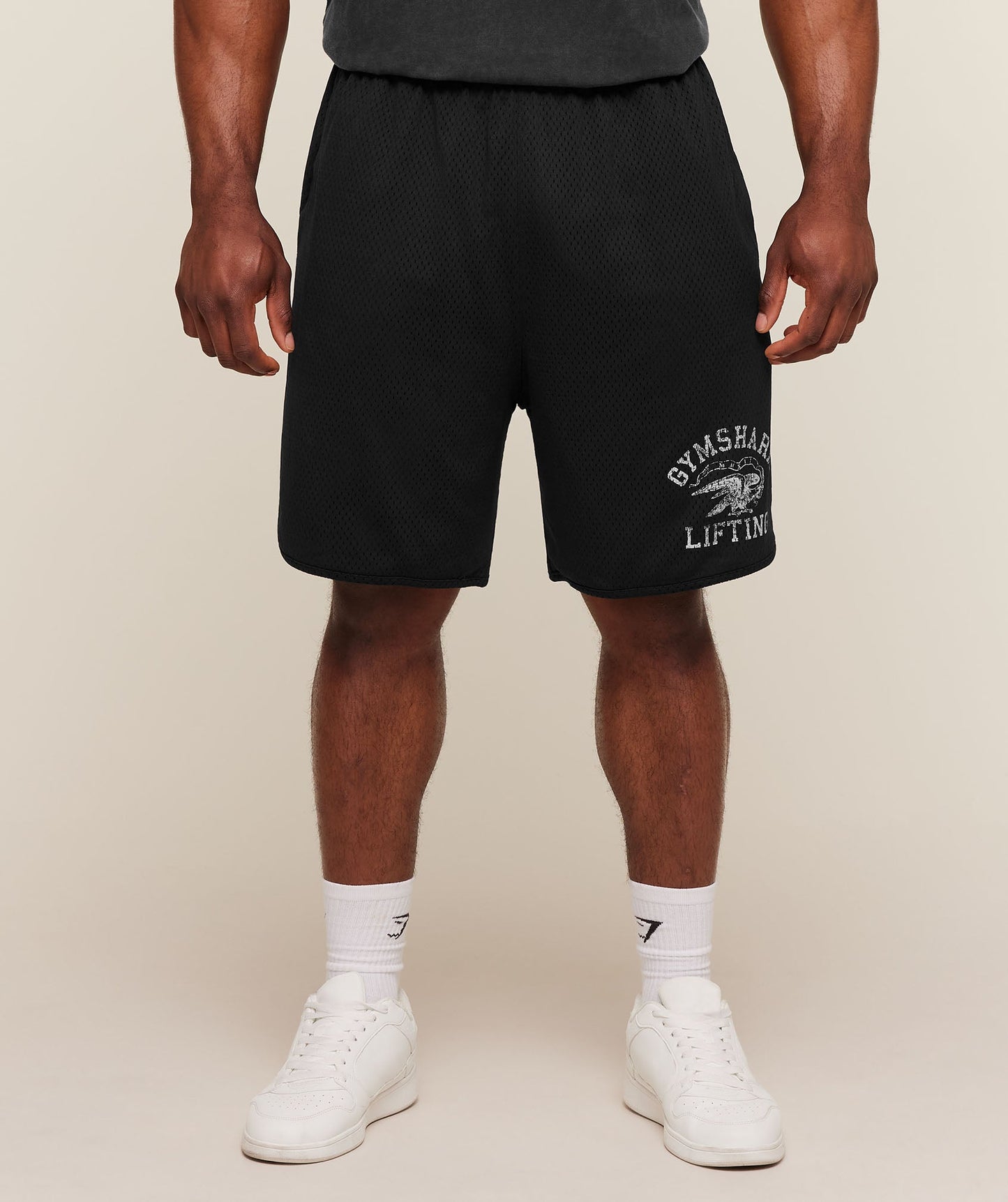 Collective Mesh Shorts - US 4034