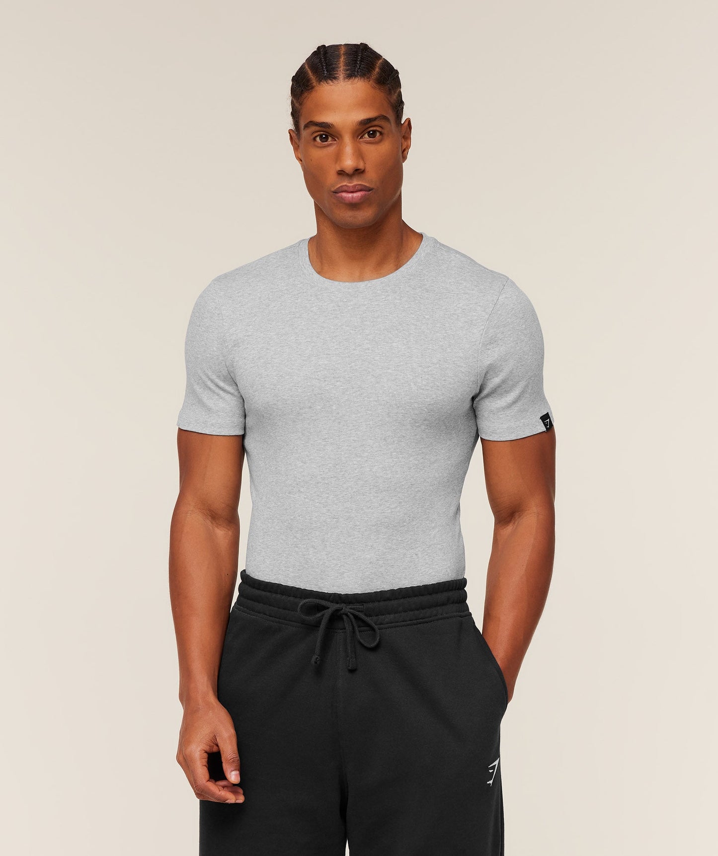Ribbed T-Shirt - US 9295