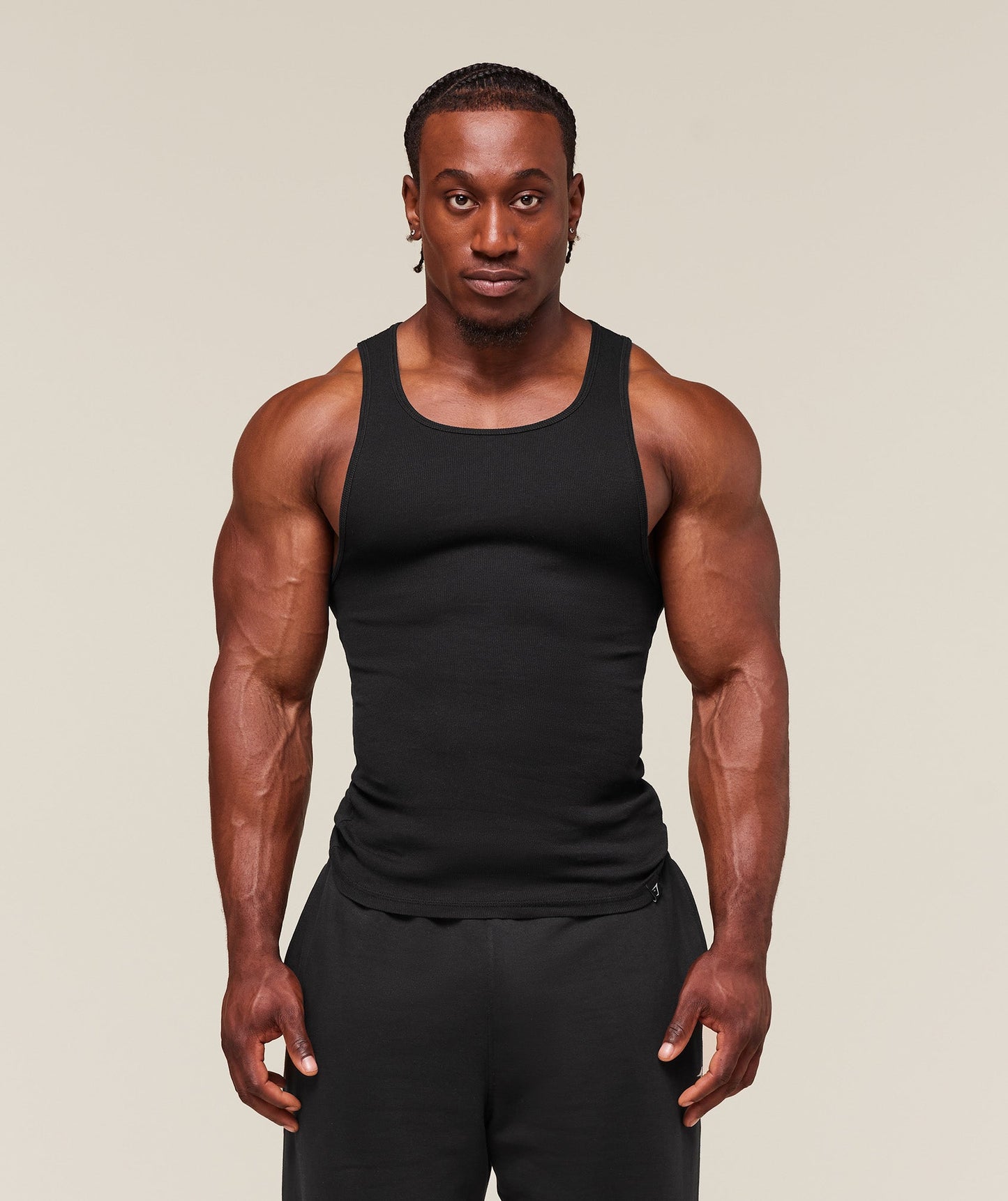 Ribbed Tank 1PK - US 2992