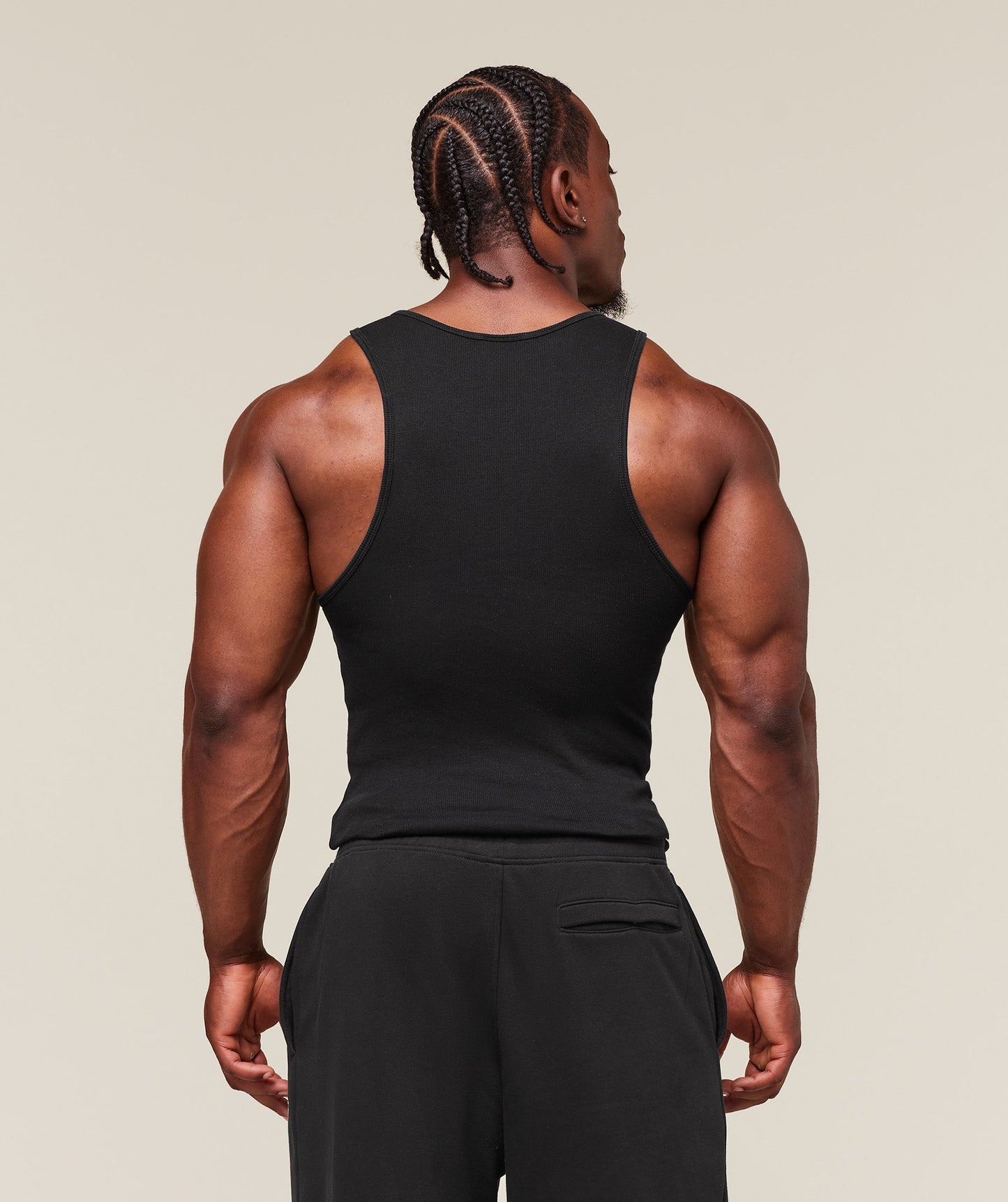 Ribbed Tank 1PK - US 4237