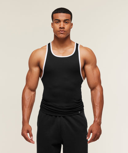 Ribbed Tank 1PK - US 8452