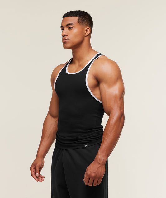 Ribbed Tank 1PK - US 6490