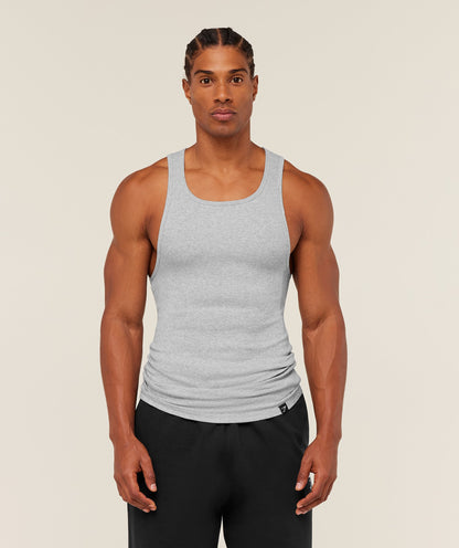 Ribbed Tank 1PK - US 8452