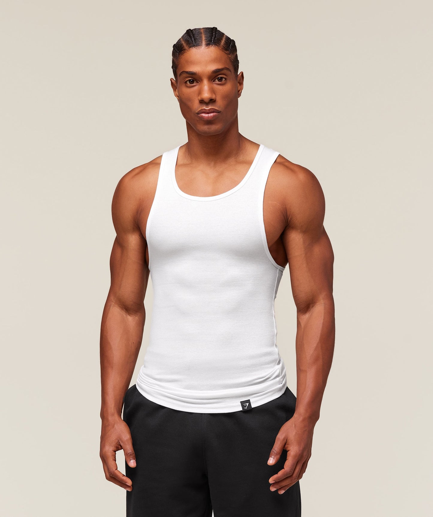 Ribbed Tank 1PK - US 2992