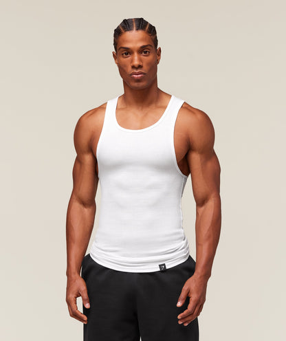 Ribbed Tank 1PK - US 6490