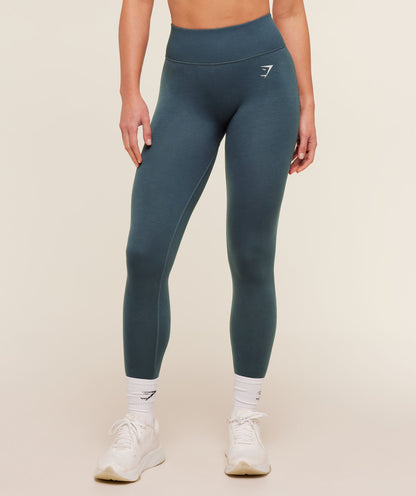Interval Seamless Short Sleeve Crop Top - US 3920