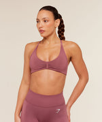 Interval Seamless Light Support Sports Bra - US 7661