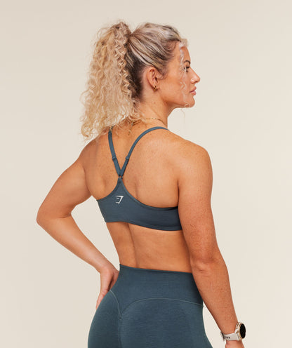 Interval Seamless Light Support Sports Bra - US 4634