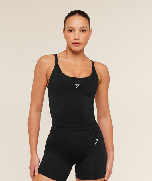Interval Seamless Midi Tank - US 9566