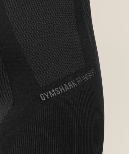 Seamless Running Half Tight - US 9915