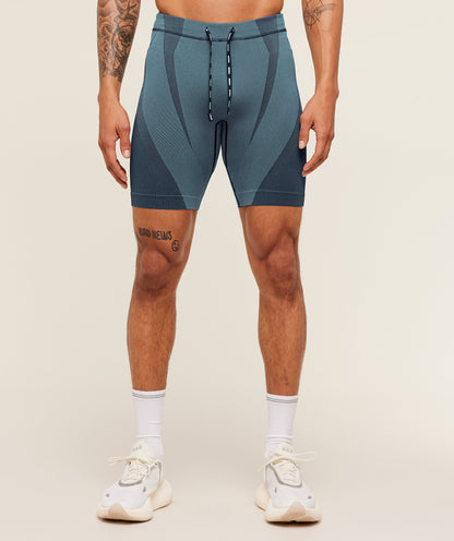 Seamless Running Half Tight - US 8173