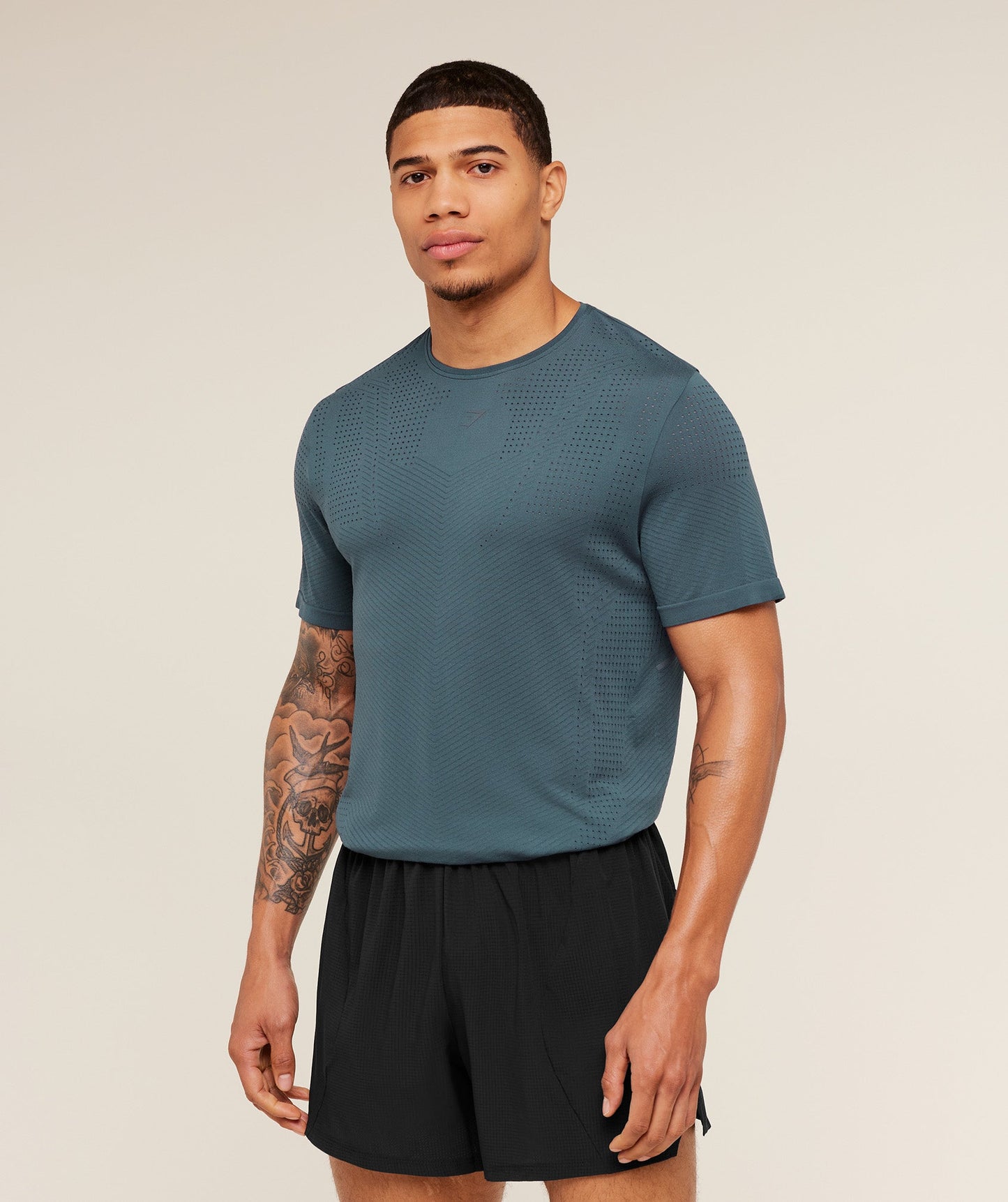Seamless Running T-Shirt - US 9890