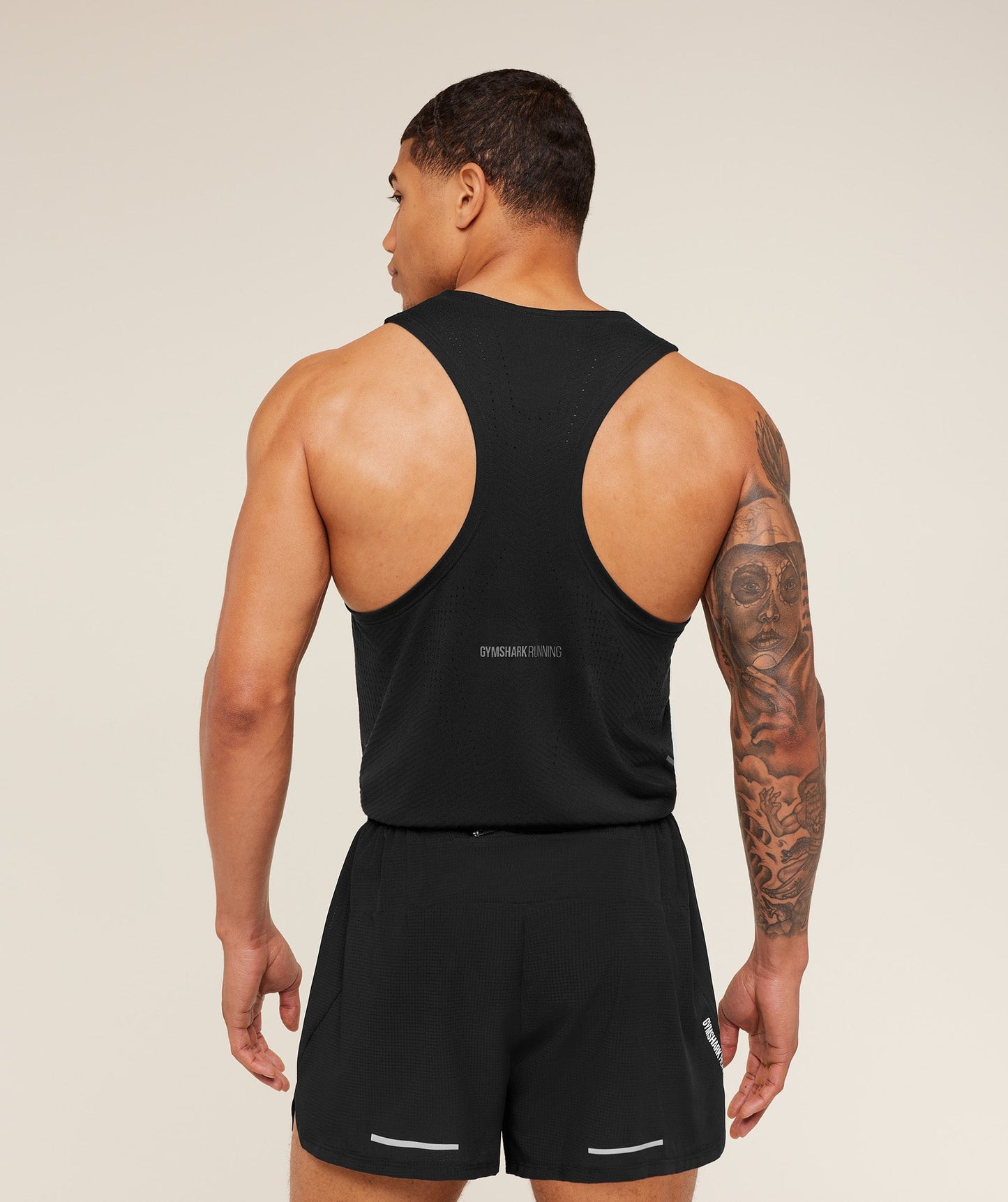 Seamless Running Half Tight - US 9915